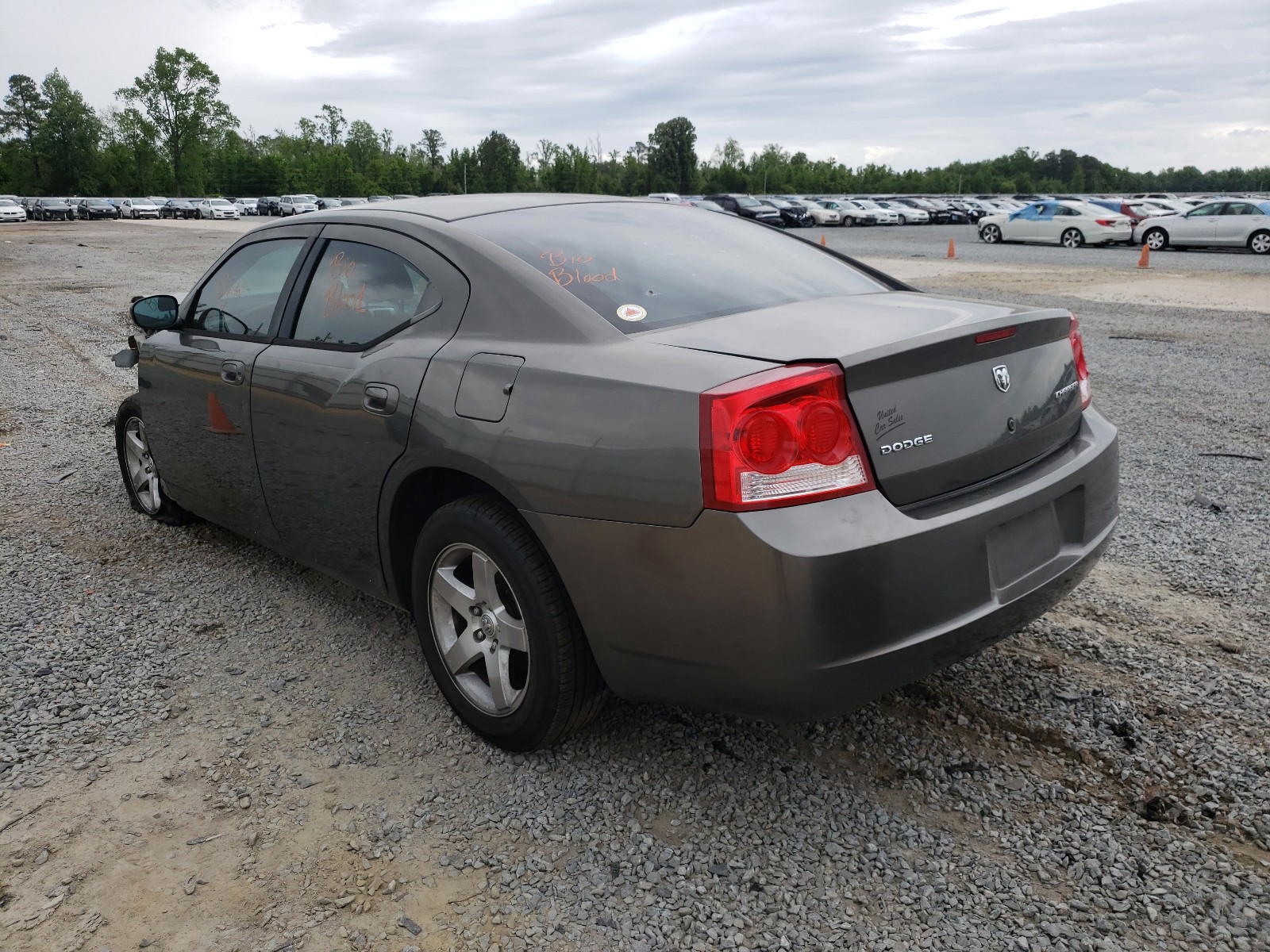 Photo 3 from auction – 2009 DODGE CHARGER with VIN 2B3KA43V09H635329