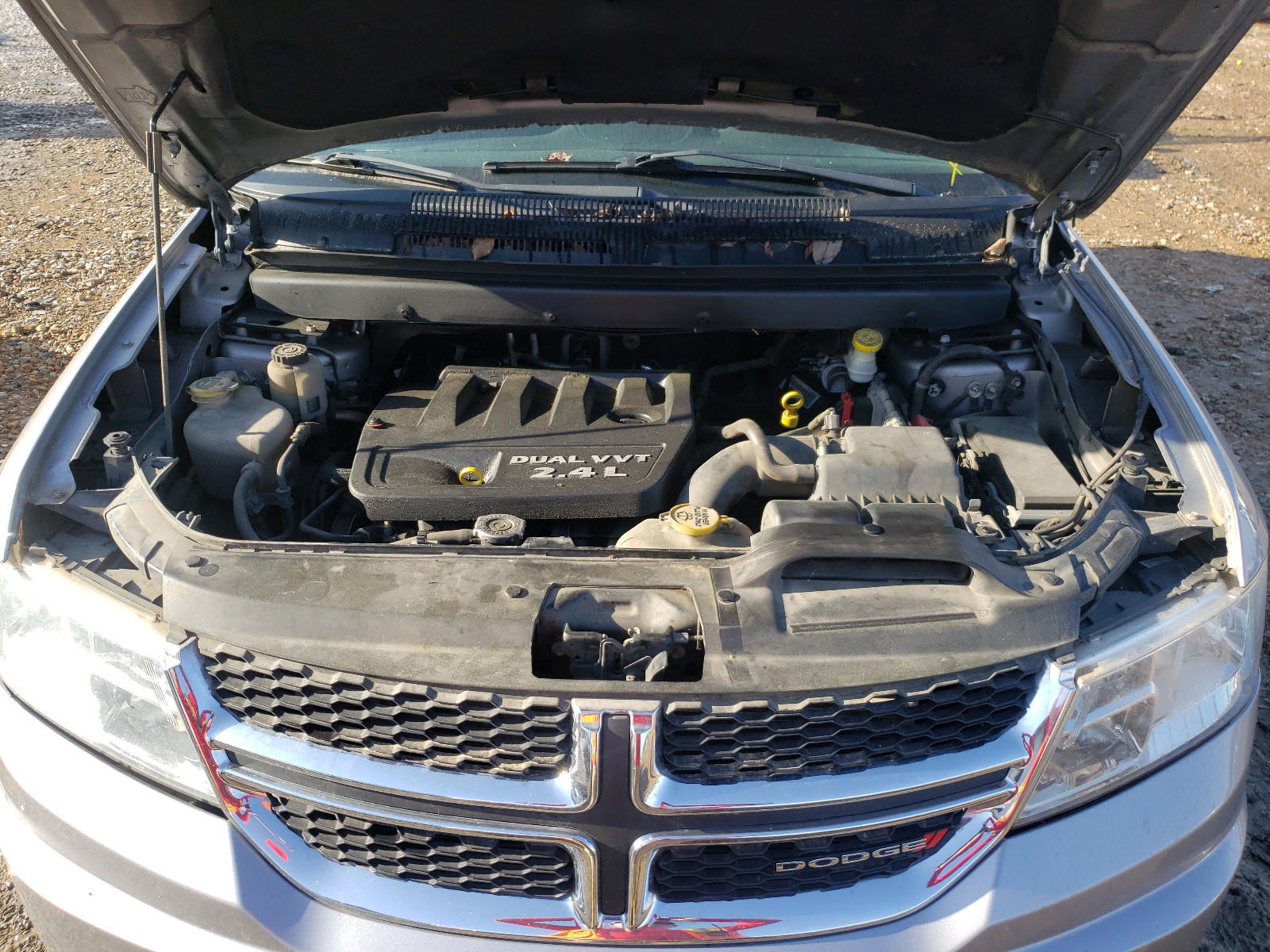 Photo 7 from auction – 2015 DODGE JOURNEY SE with VIN 3C4PDCAB7FT659712