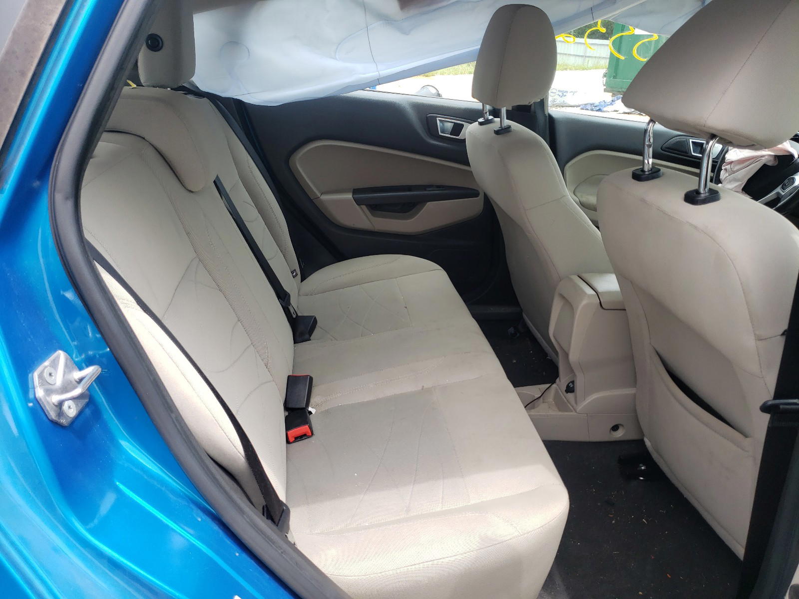 Photo 6 from auction – 2014 FORD FIESTA SE with VIN 3FADP4EJ7EM243269