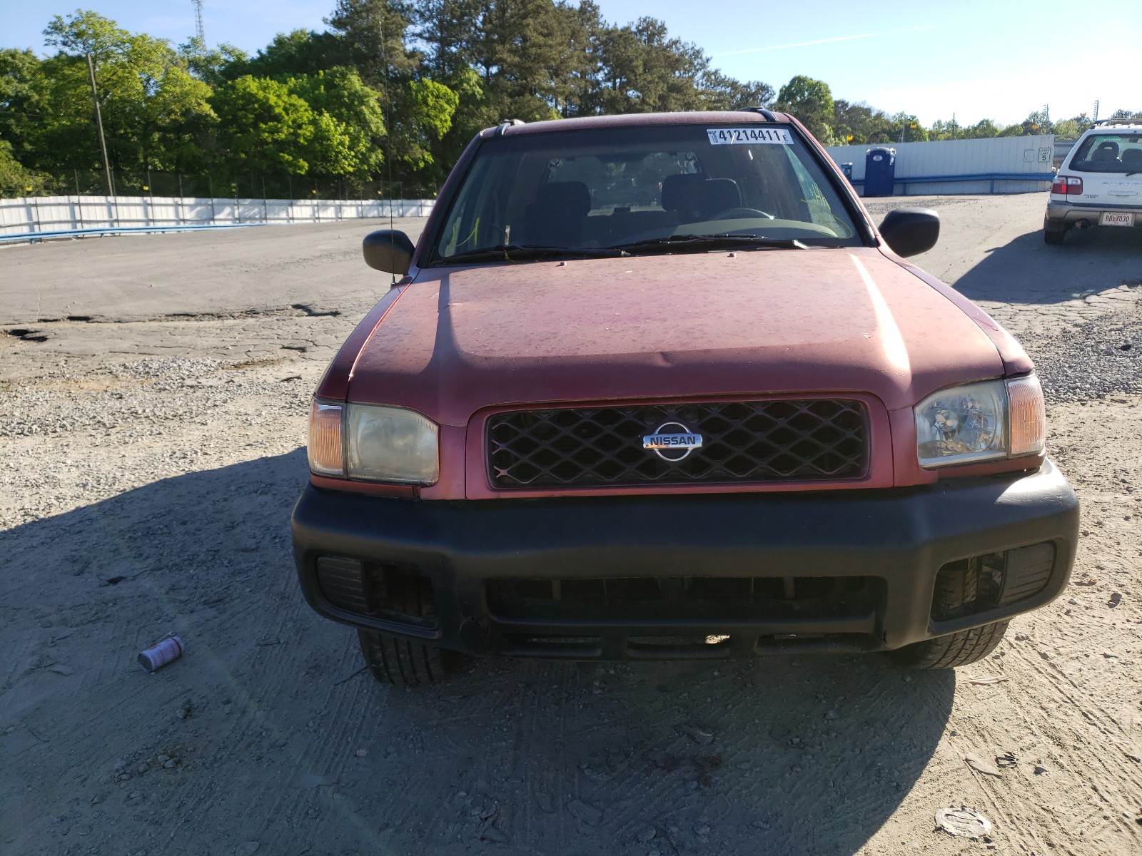 Photo 9 from auction – 2000 NISSAN PATHFINDER with VIN JN8AR07S2YW403931