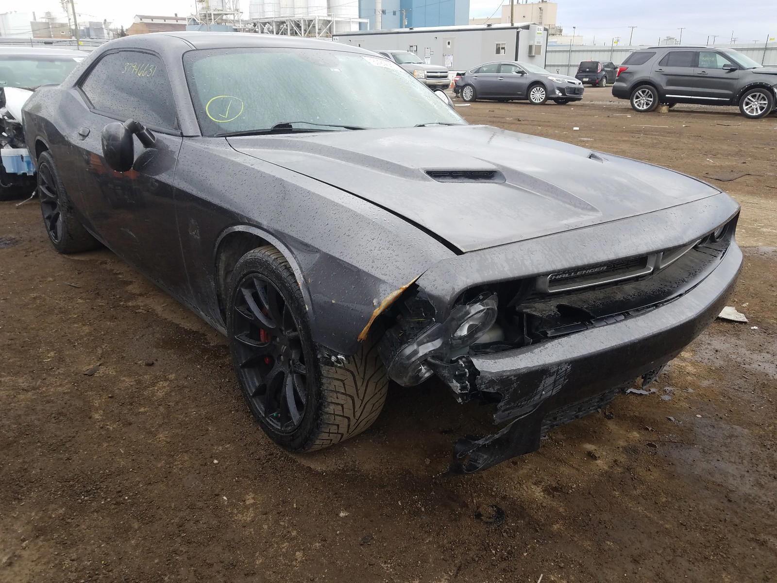 DODGE CHALLENGER 2018 with VIN 2C3CDZFJ9JH154956 - Photo from auction