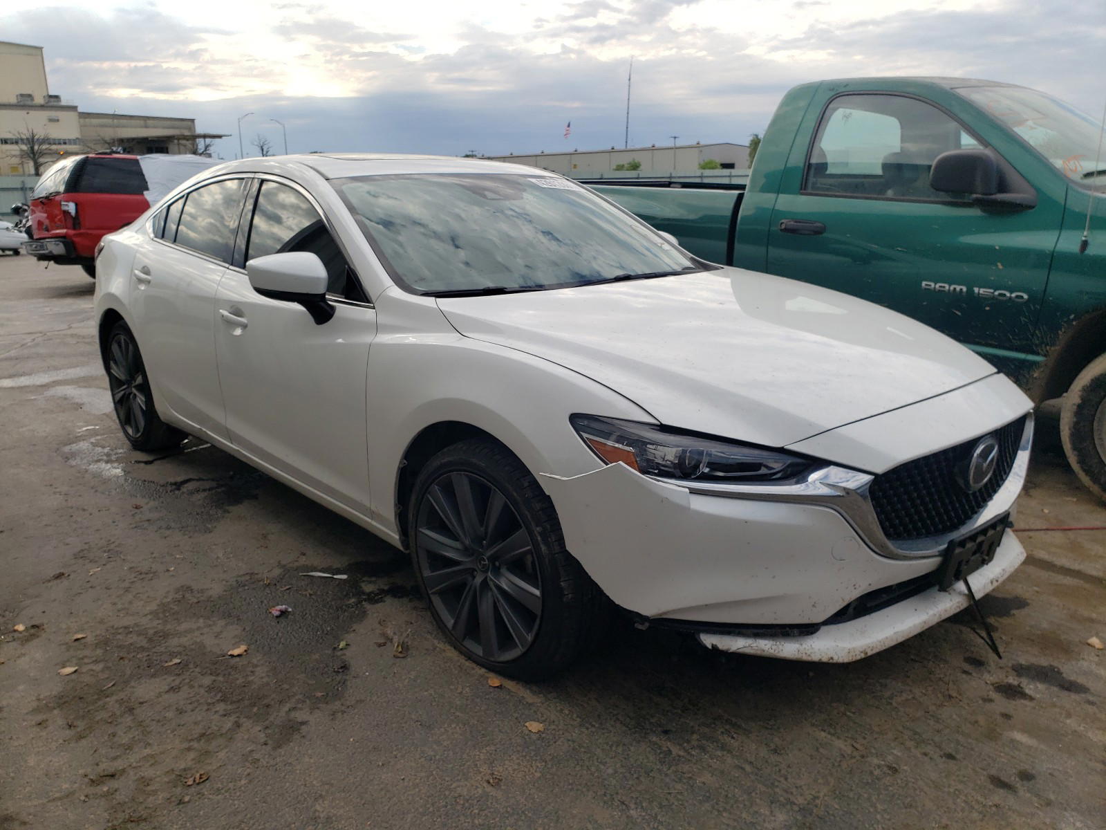 MAZDA 6 TOURING 2018 with VIN JM1GL1VM2J1305843 - Photo from auction