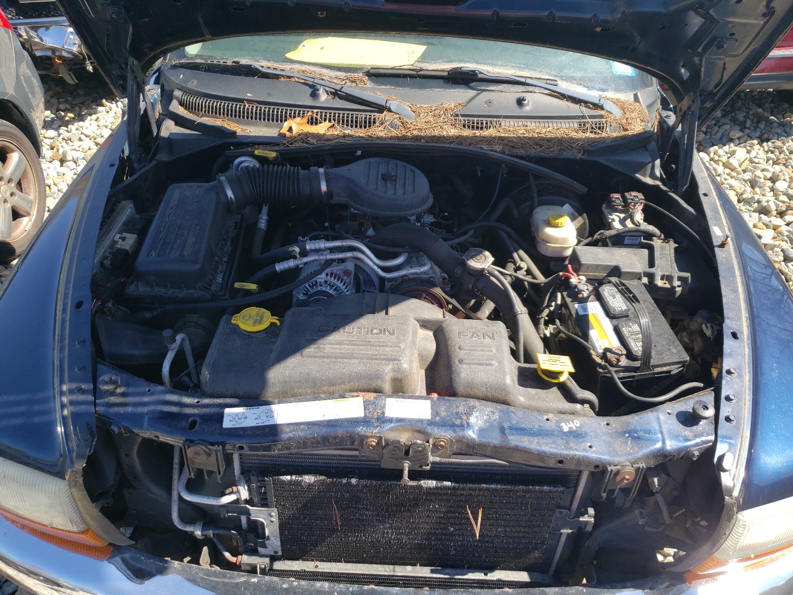 Photo 7 from auction – 2003 DODGE DAKOTA with VIN 1D7HL42X23S318390