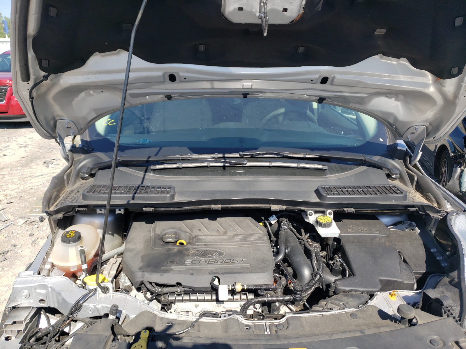 Photo 7 from auction – 2018 FORD ESCAPE SE with VIN 1FMCU0GD4JUB45770
