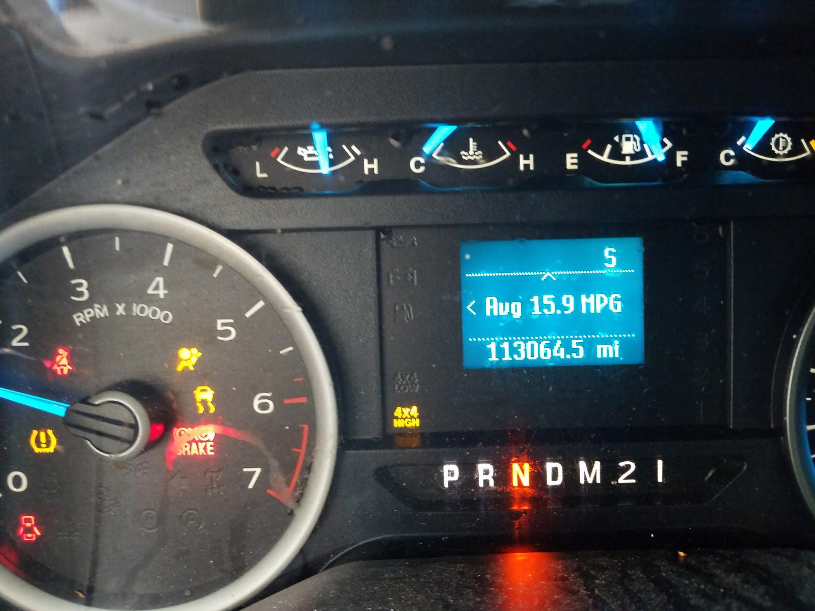 Photo 8 from auction – 2015 FORD F150 SUPER with VIN 1FTFW1EF2FFA92746