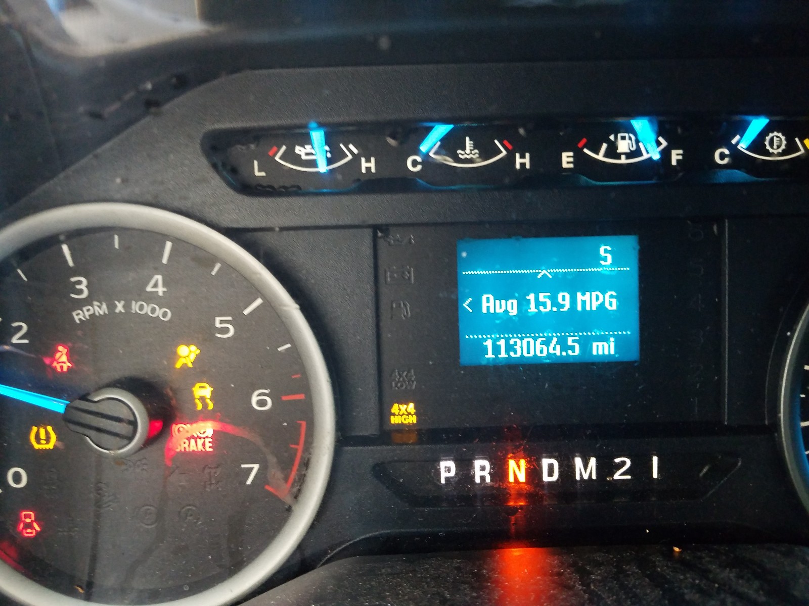 Zdjęcie 8 z aukcji – 2015 FORD F150 SUPER z VIN 1FTFW1EF2FFA92746