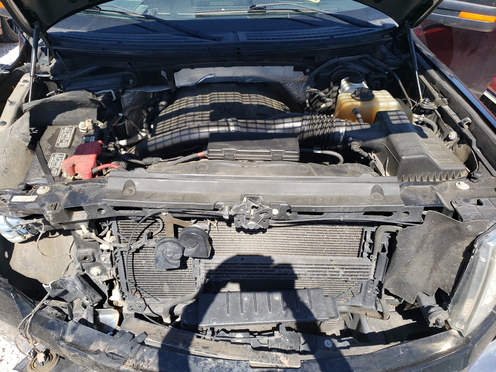 Photo 7 from auction – 2011 FORD F150 SUPER with VIN 1FTFW1ETXBFD10805