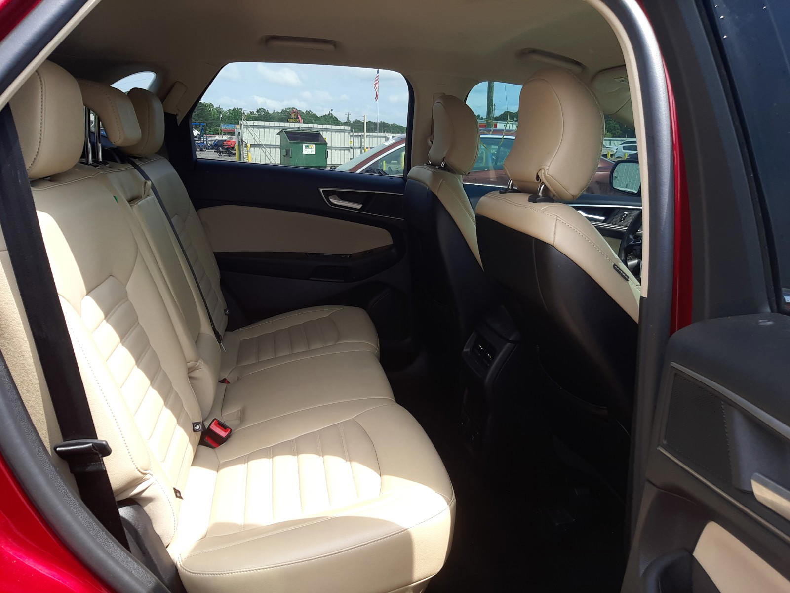Photo 6 from auction – 2015 FORD EDGE SEL with VIN 2FMTK3J91FBB07812