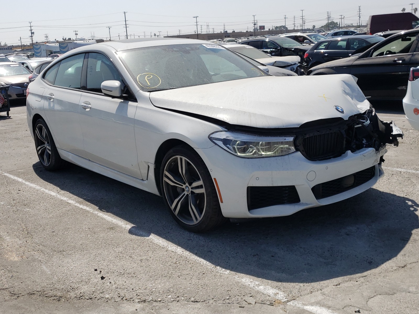 Photo 1 from auction – 2018 BMW 640 XIGT with VIN WBAJV6C58JBK07951