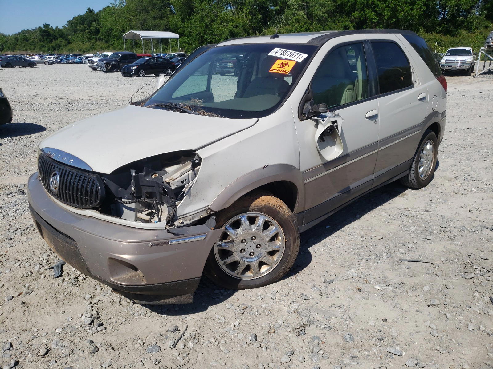 Photo 2 from auction – 2006 BUICK RENDEZVOUS with VIN 3G5DA03L16S602709
