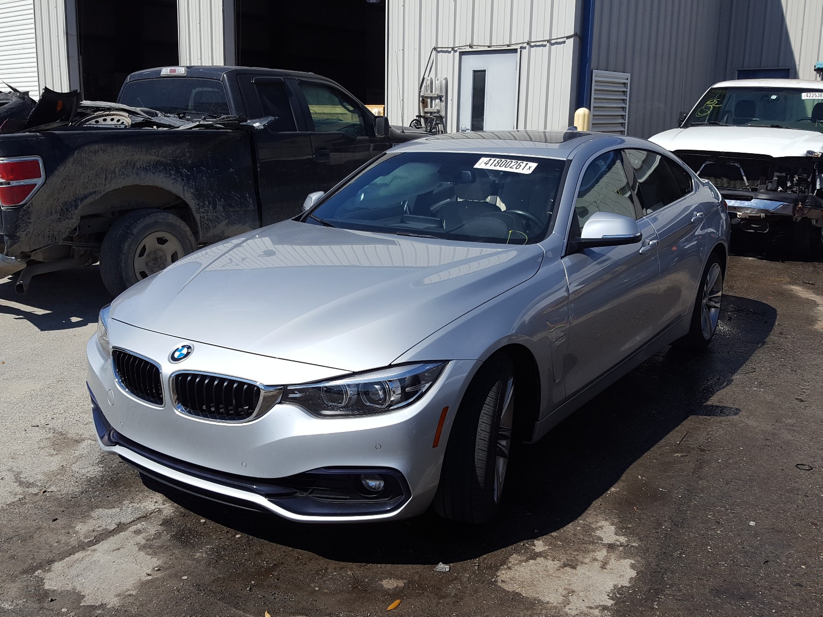 Photo 2 from auction – 2019 BMW 430I GRAN with VIN WBA4J1C56KBM15369