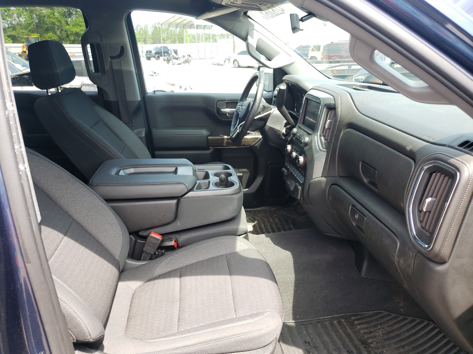 Photo 5 from auction – 2020 CHEVROLET SILVERADO with VIN 1GCPWCED5LZ312373