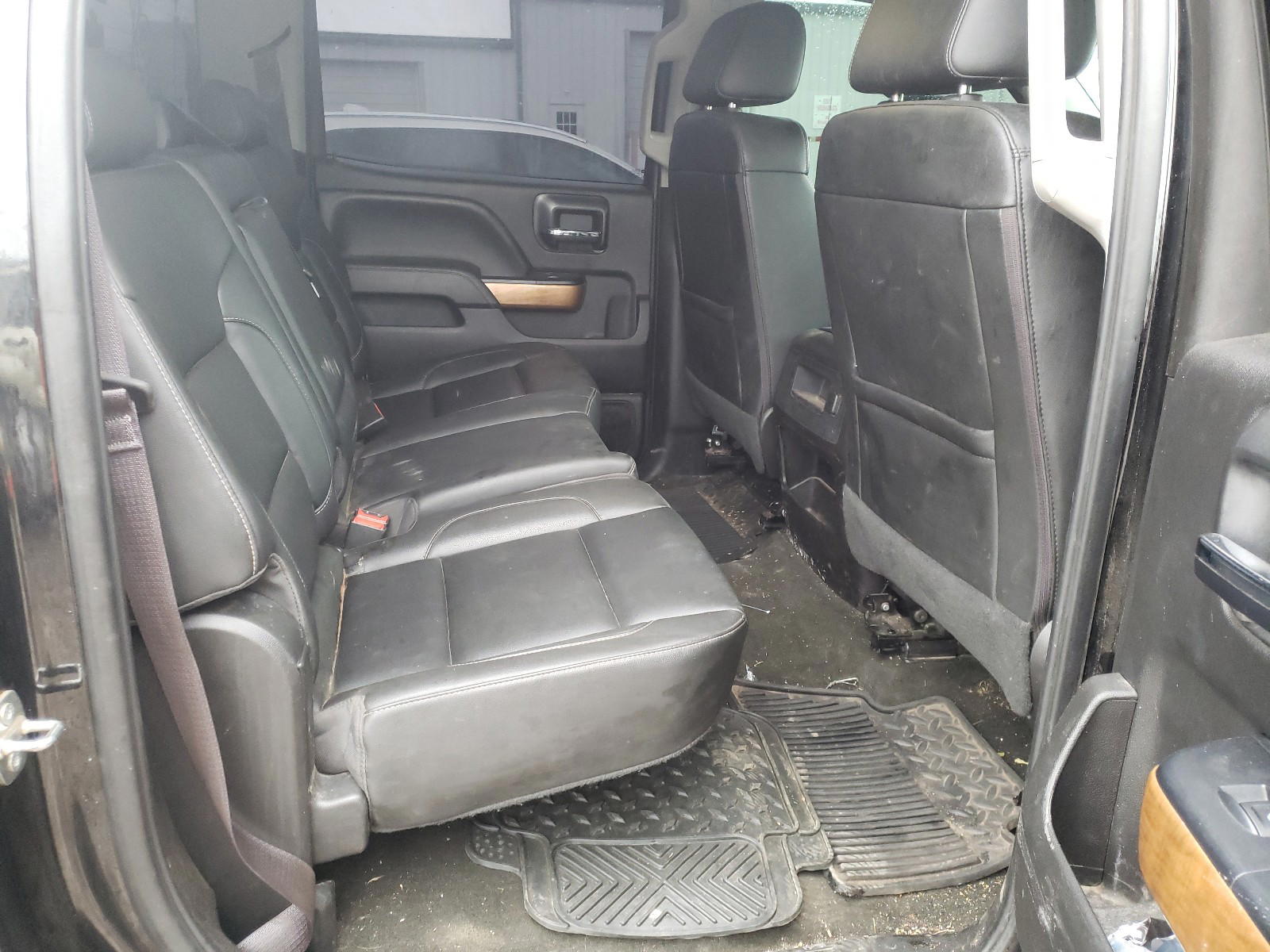 Photo 6 from auction – 2016 CHEVROLET SILVERADO with VIN 1GC1KWE86GF180401