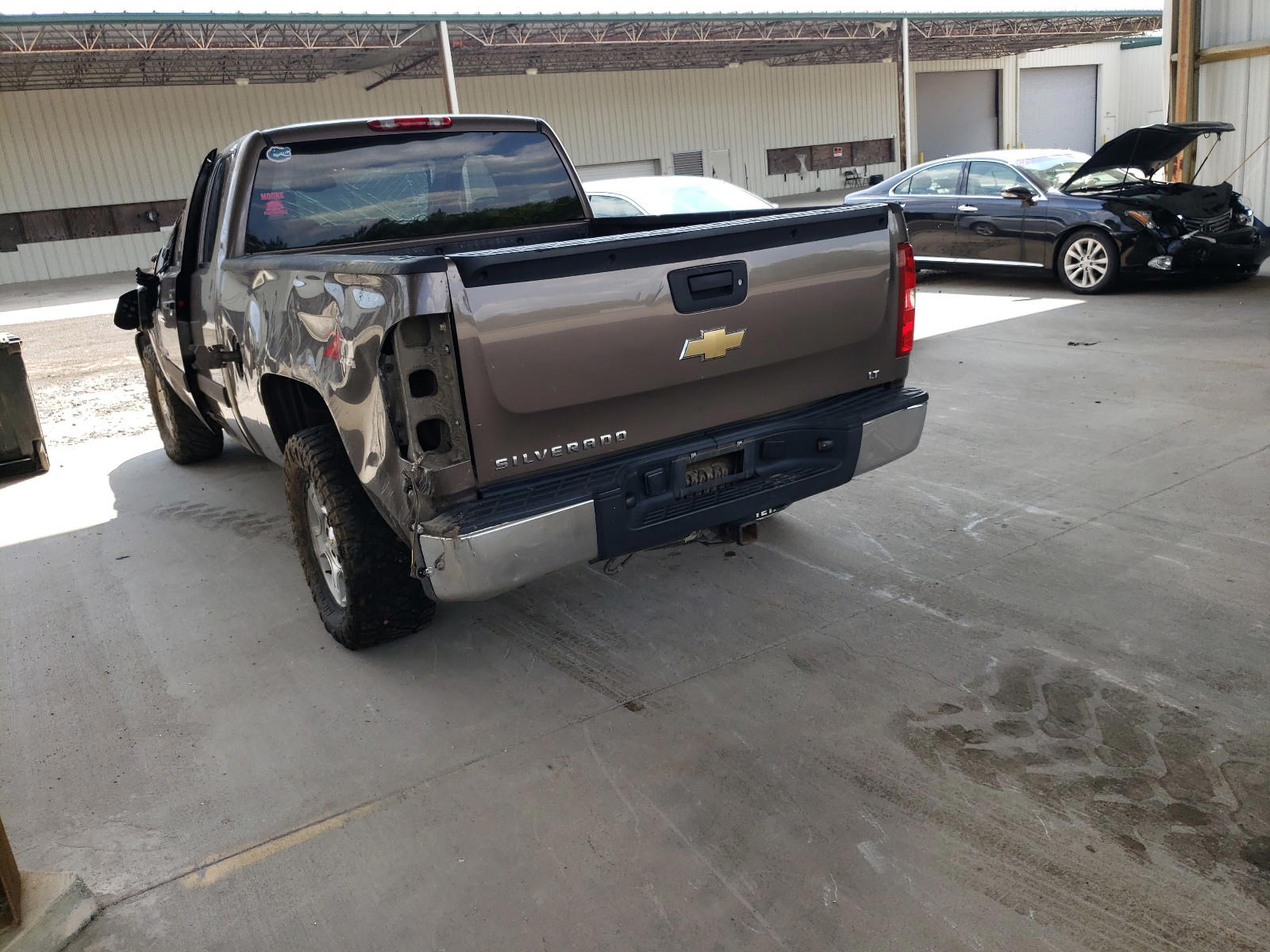 Photo 3 from auction – 2007 CHEVROLET SILVERADO with VIN 2GCEK19C071653199