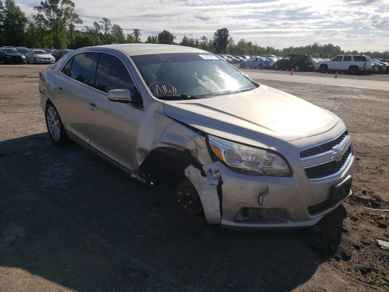 CHEVROLET MALIBU 2LT 2013 with VIN 1G11E5SA2DF289368 - Photo from auction