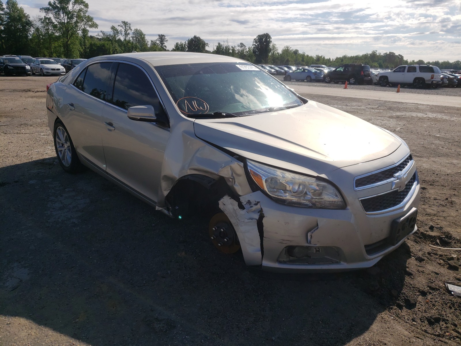 Zdjęcie 1 z aukcji – 2013 CHEVROLET MALIBU 2LT z VIN 1G11E5SA2DF289368