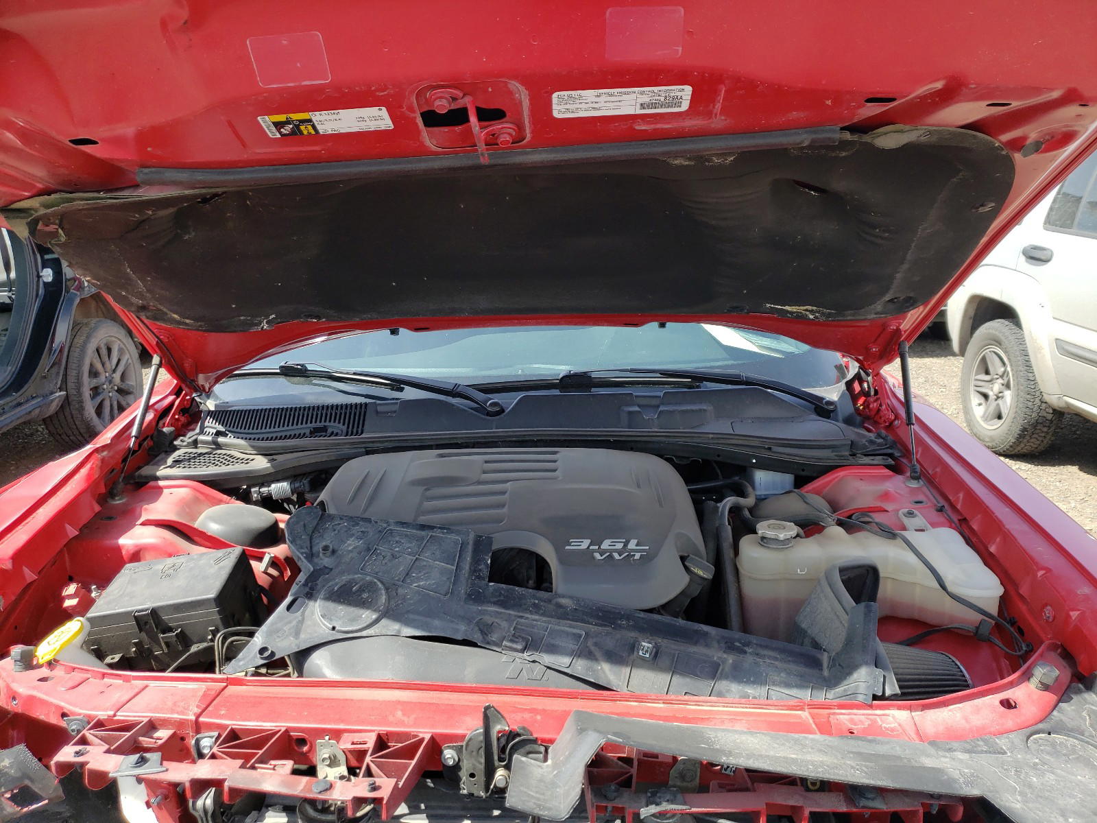 Photo 7 from auction – 2017 DODGE CHALLENGER with VIN 2C3CDZAG5HH619271