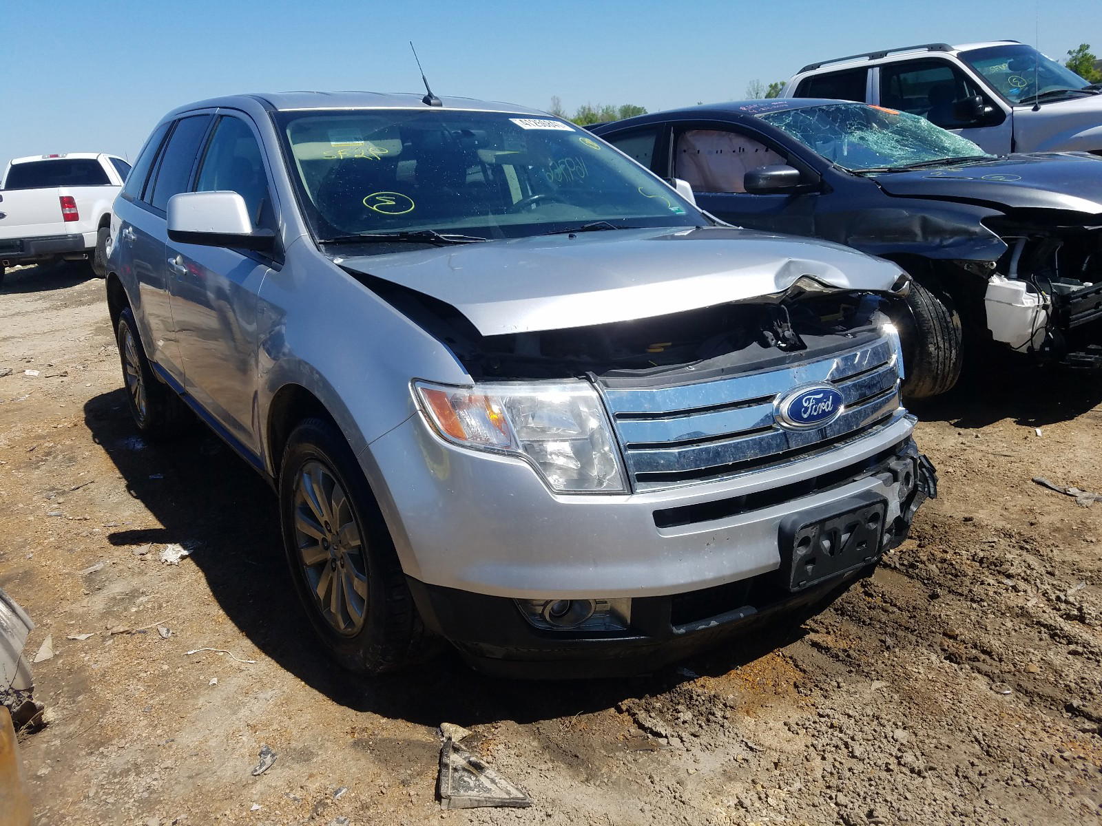 FORD EDGE SEL 2010 with VIN 2FMDK4JC7ABB69097 - Photo from auction