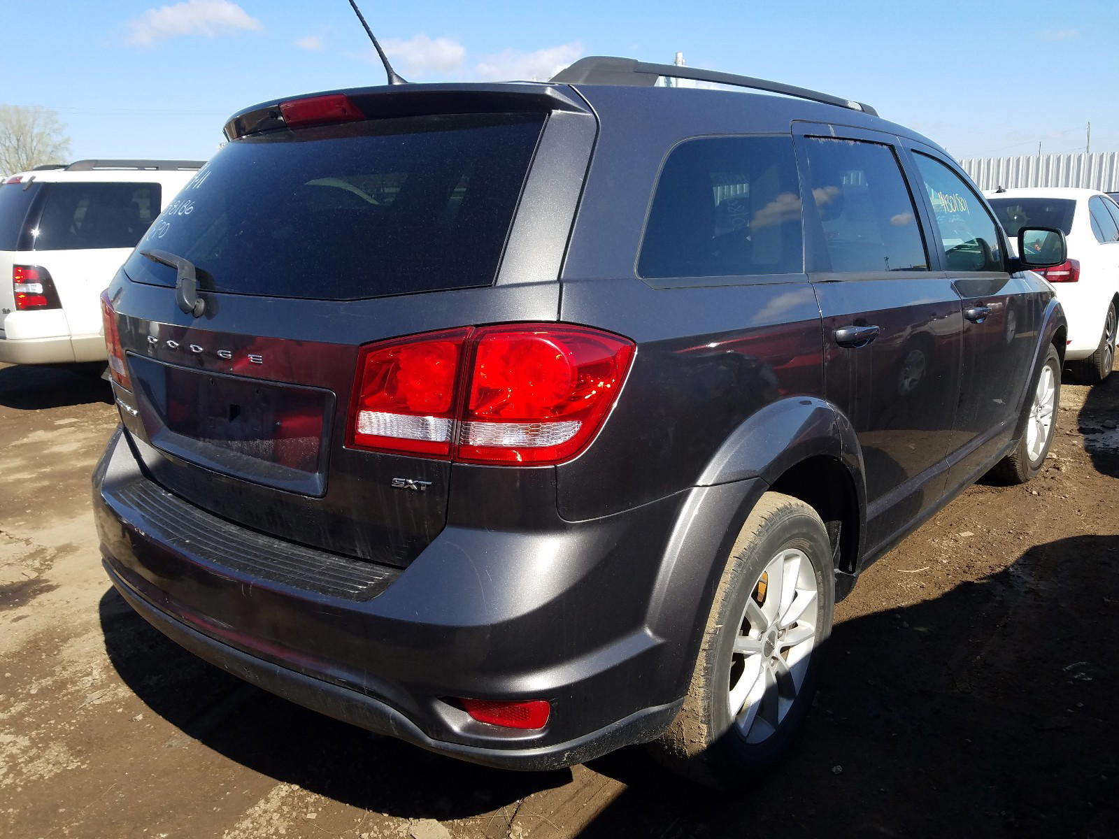 Photo 4 from auction – 2014 DODGE JOURNEY SX with VIN 3C4PDCBB3ET181026