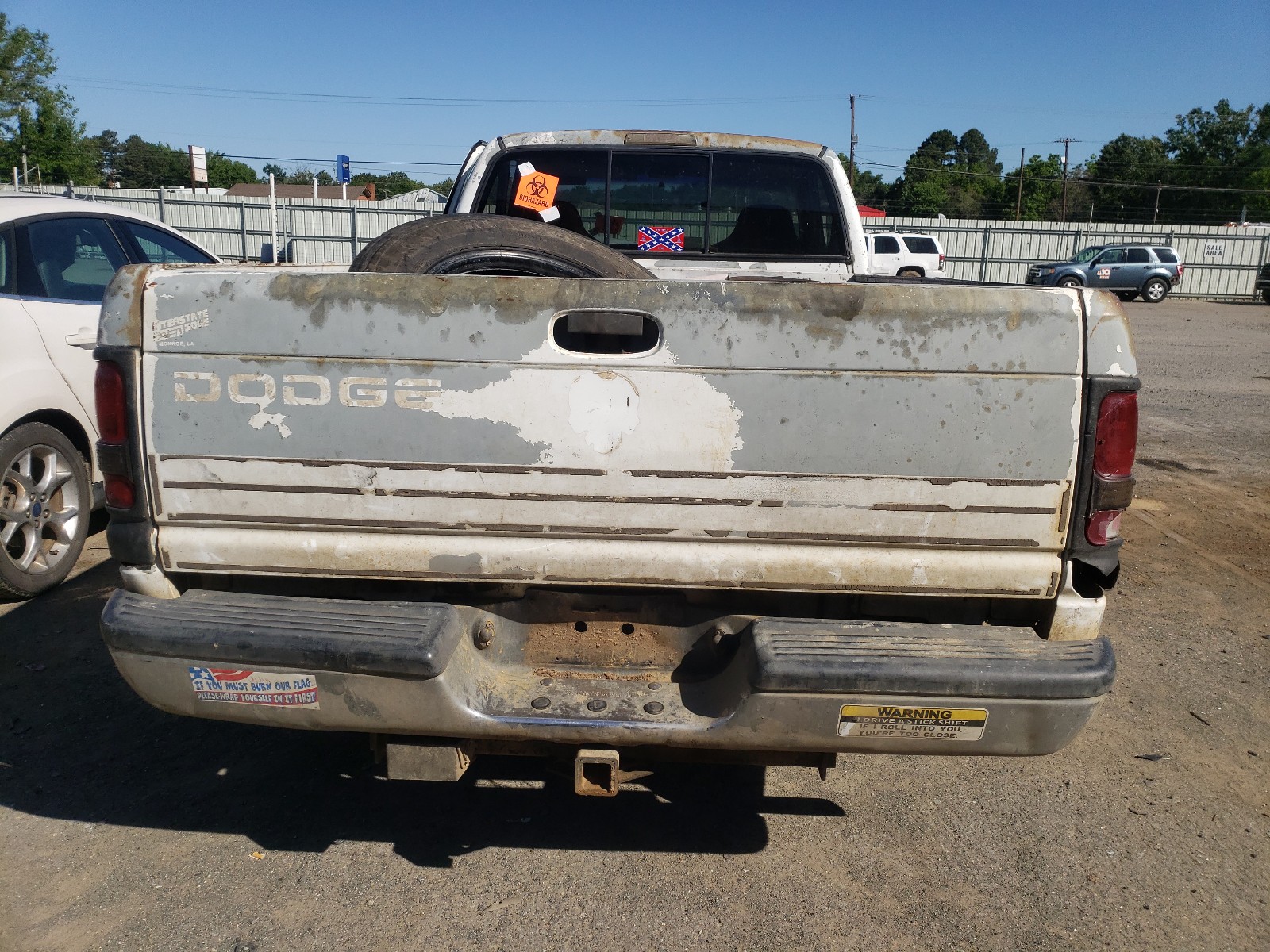 Photo 6 from auction – 1994 DODGE RAM 1500 with VIN 1B7HC16Y2RS553179