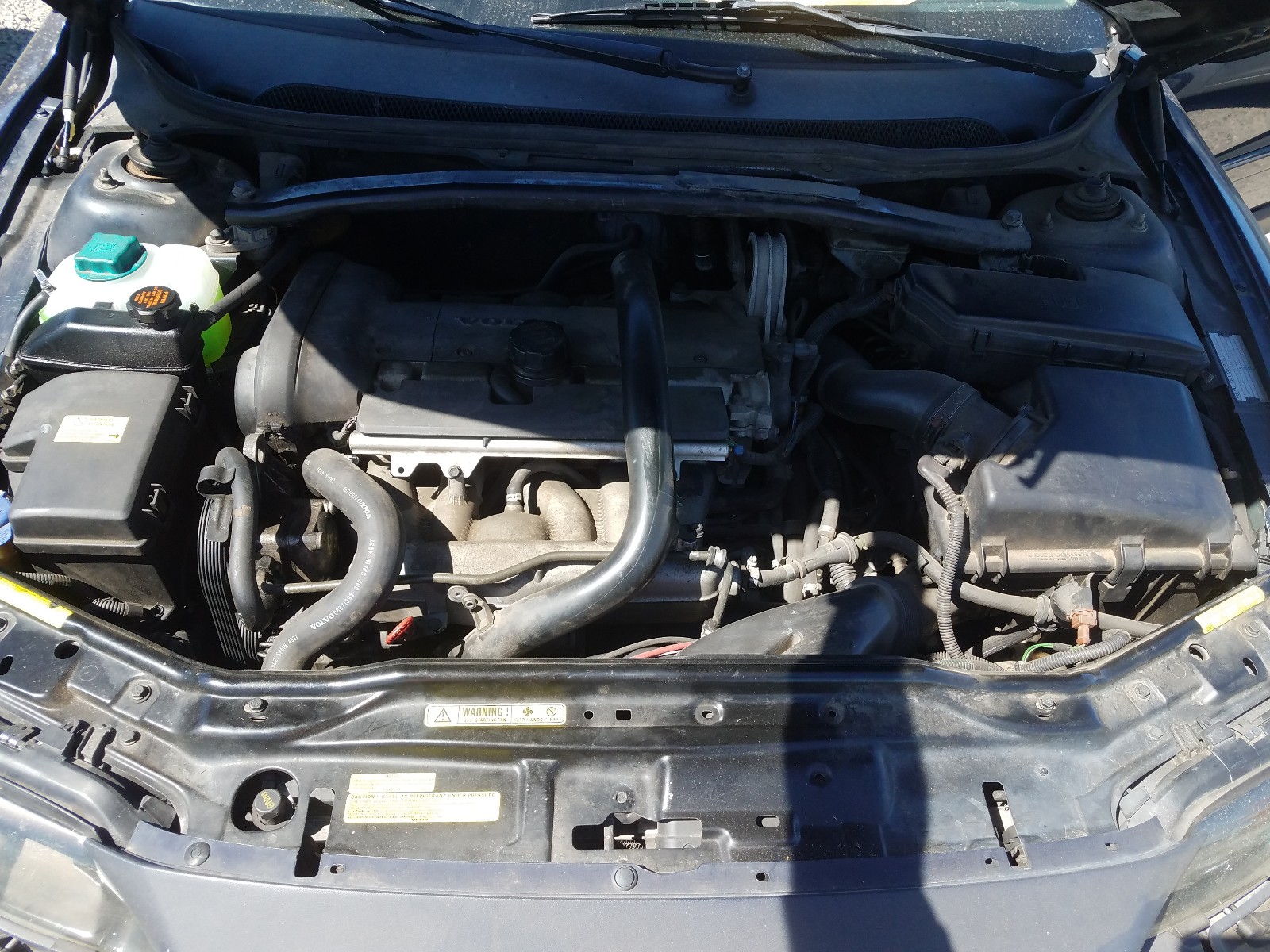 Photo 7 from auction – 2004 VOLVO XC70 with VIN YV1SZ59H341137495