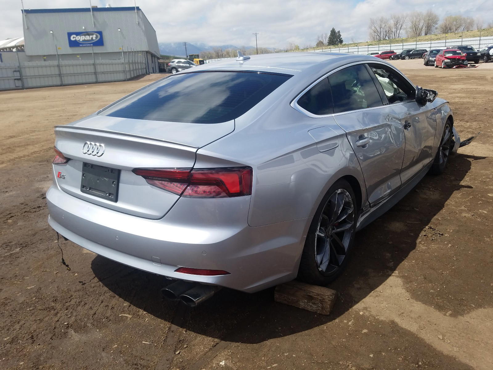 Photo 14 from auction – 2018 AUDI S5 PREMIUM with VIN WAUB4CF59JA040510