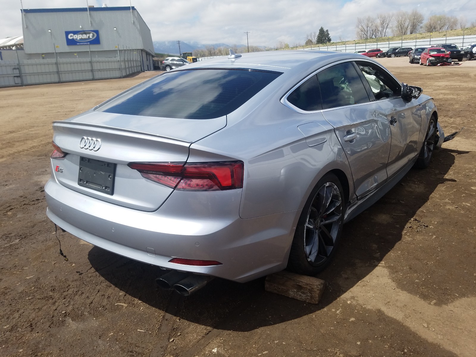 Foto 14 de la subasta – 2018 AUDI S5 PREMIUM con VIN WAUB4CF59JA040510