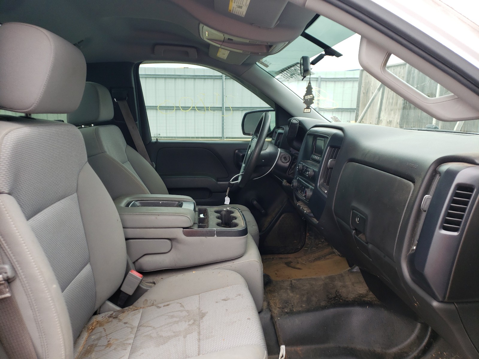 Photo 5 from auction – 2014 CHEVROLET SILVERADO with VIN 1GCNCPECXEZ382145