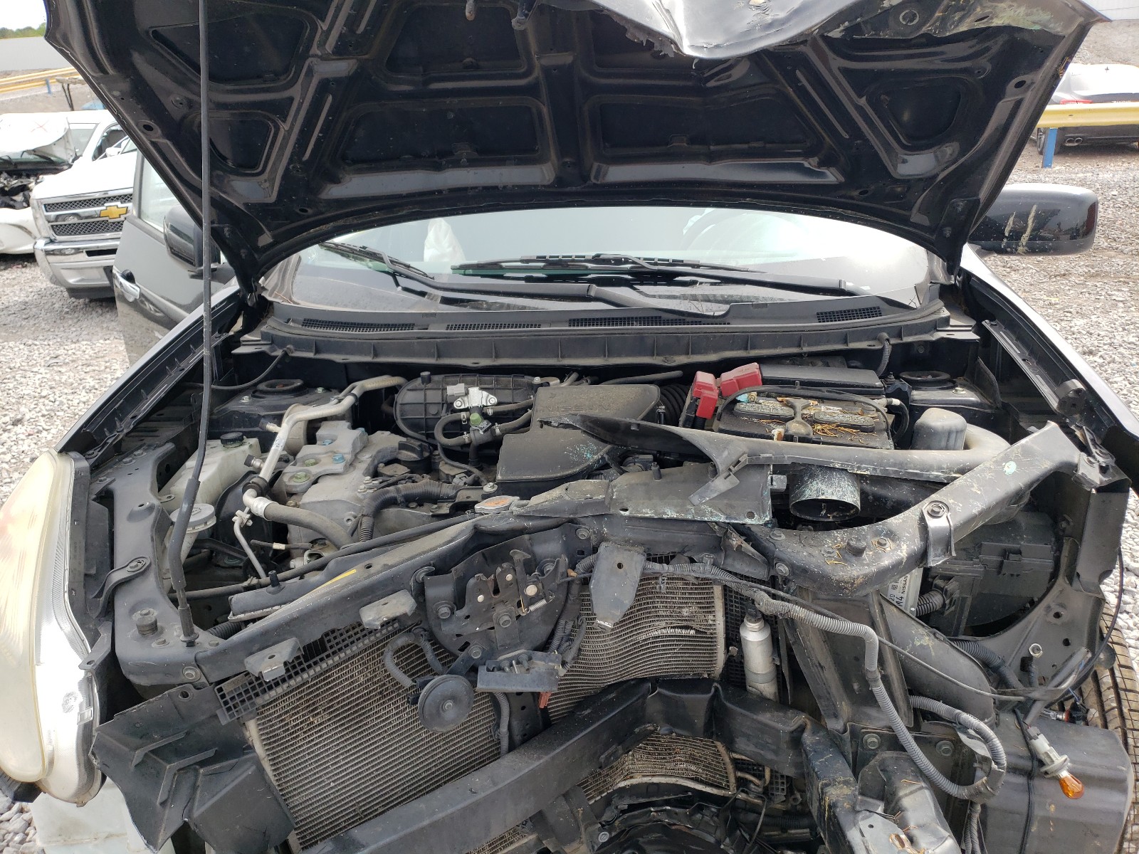 Photo 7 from auction – 2013 NISSAN ROGUE S with VIN JN8AS5MT2DW020922