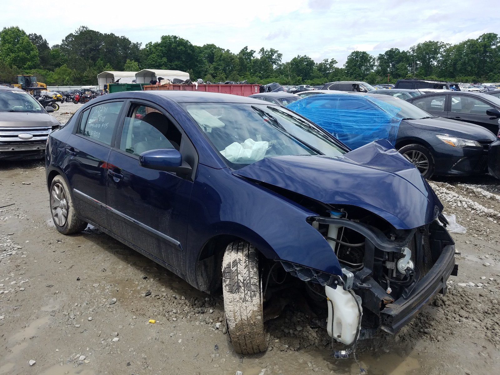 NISSAN SENTRA 2.0 2012 with VIN 3N1AB6AP3CL719010 - Photo from auction