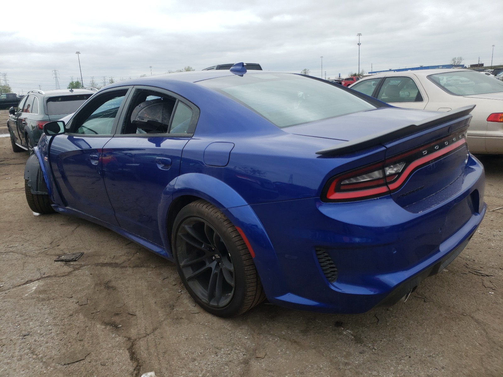 Photo 3 from auction – 2021 DODGE CHARGER SC with VIN 2C3CDXGJ5MH553256