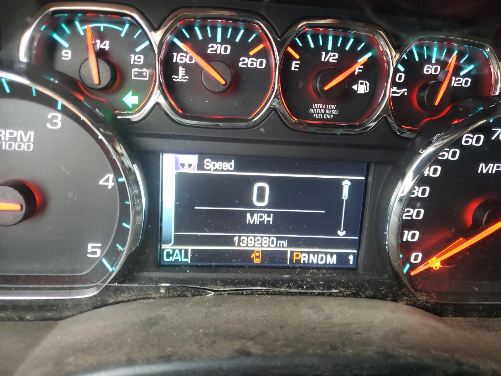 Photo 8 from auction – 2016 CHEVROLET SILVERADO with VIN 1GC1KWE86GF180401