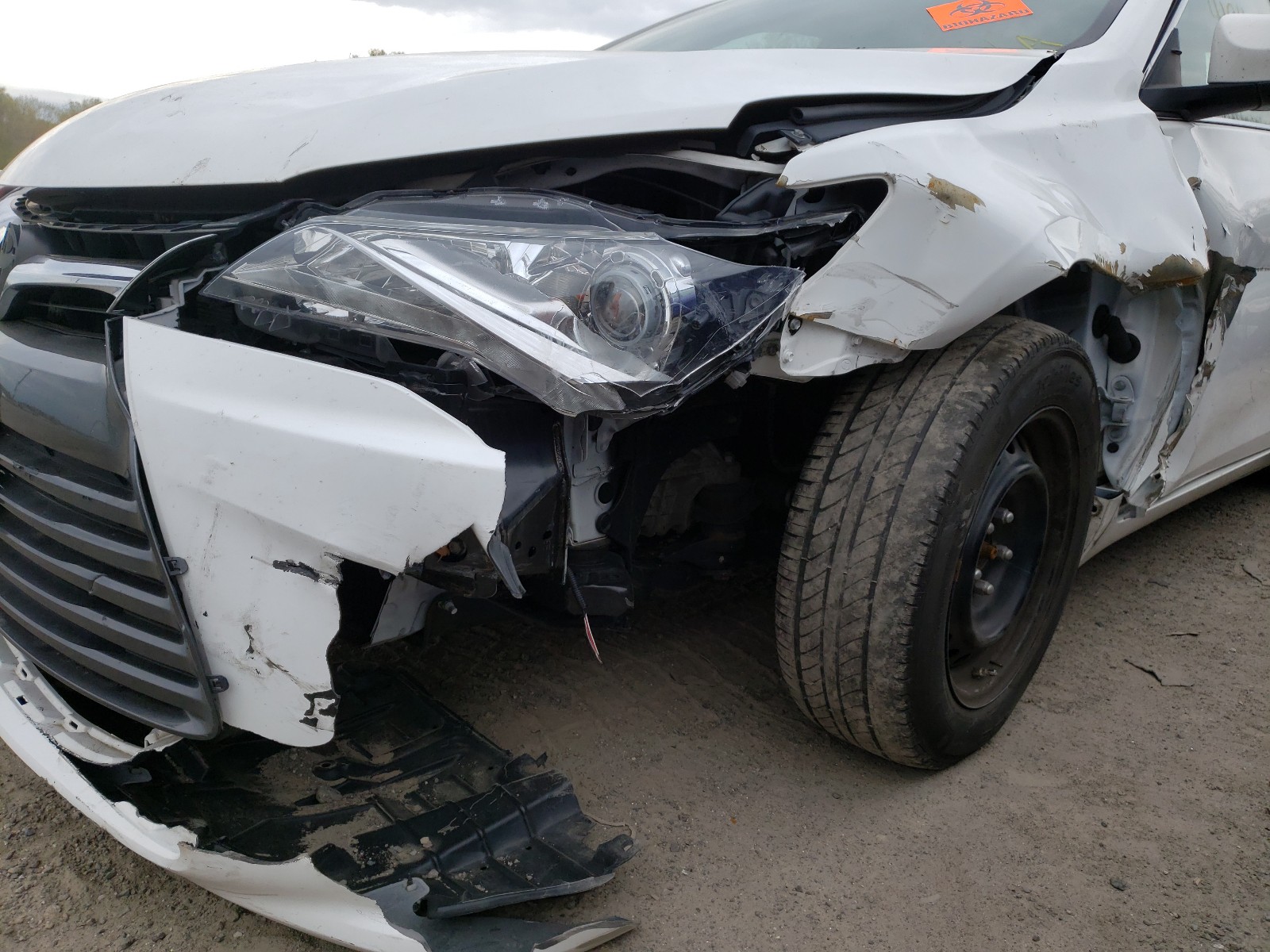 Photo 9 from auction – 2017 TOYOTA CAMRY LE with VIN 4T1BF1FK3HU718938