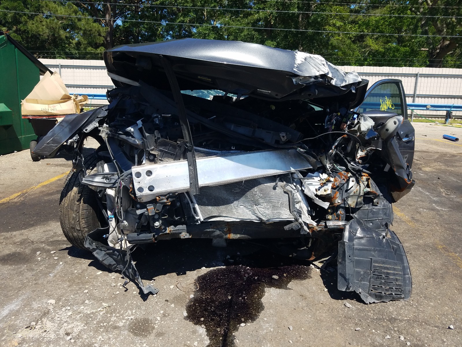 Photo 9 from auction – 2018 NISSAN ALTIMA 2.5 with VIN 1N4AL3AP3JC251481