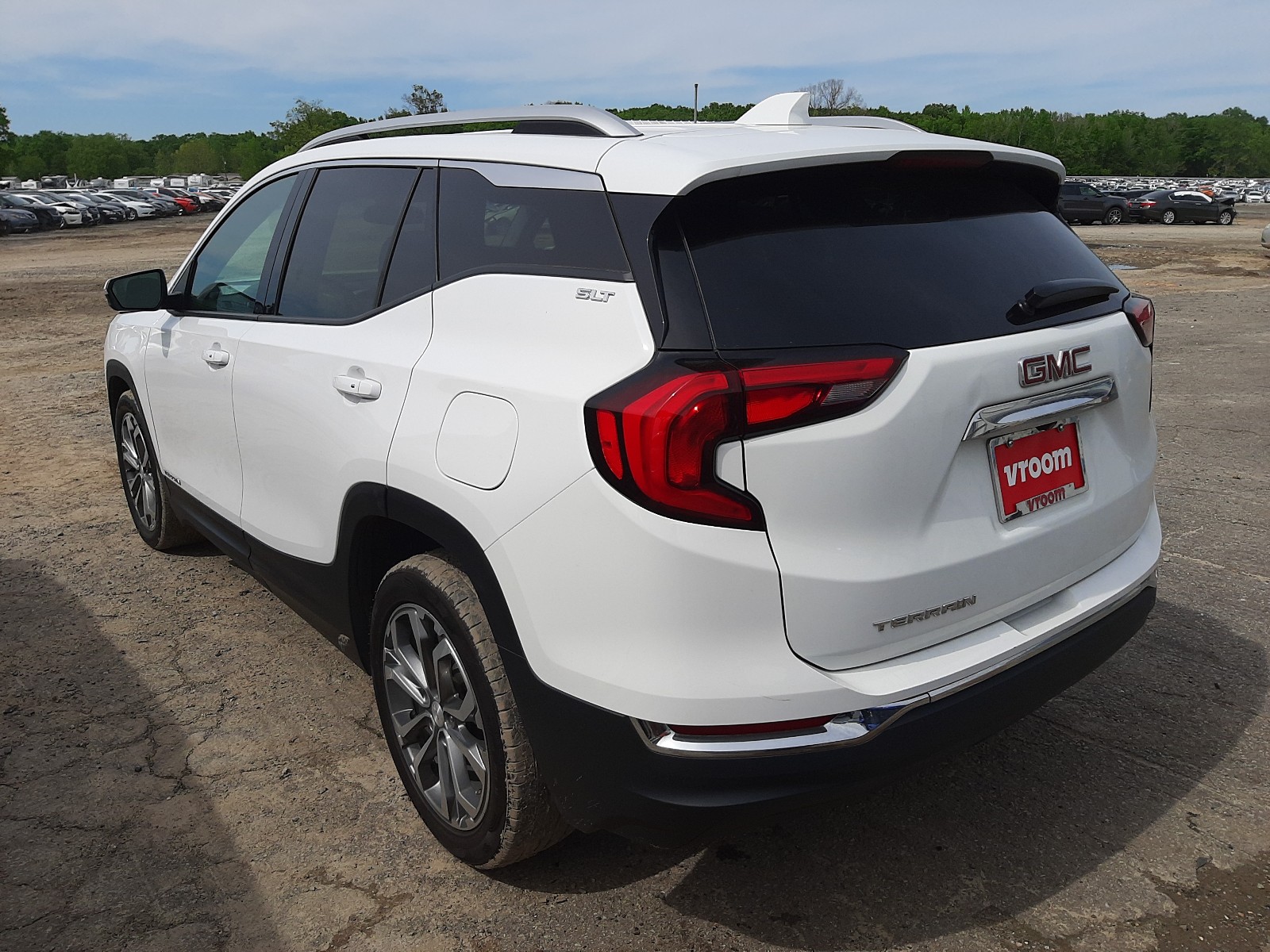 Photo 3 from auction – 2019 GMC TERRAIN SL with VIN 3GKALPEV9KL162325