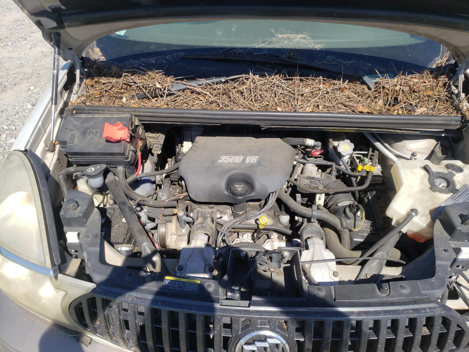 Photo 7 from auction – 2006 BUICK RENDEZVOUS with VIN 3G5DA03L16S602709