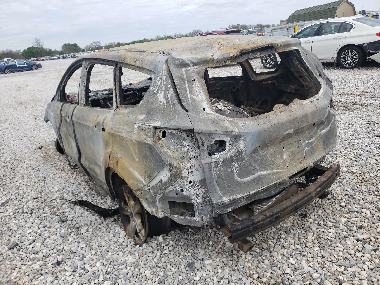 Photo 3 from auction – 2016 FORD ESCAPE SE with VIN 1FMCU0G77GUC78624