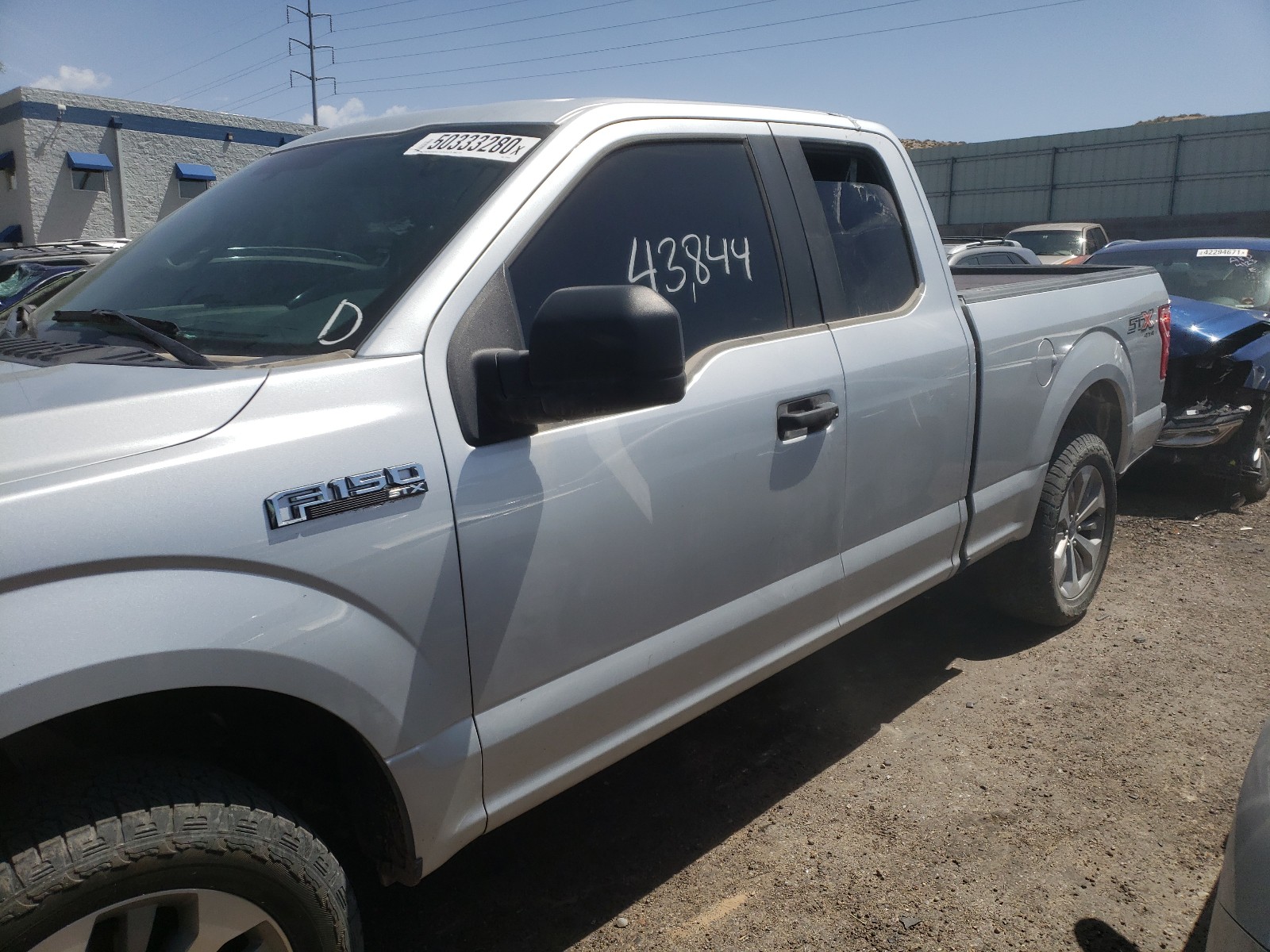 Photo 10 from auction – 2018 FORD F150 SUPER with VIN 1FTEX1EP6JKE38010