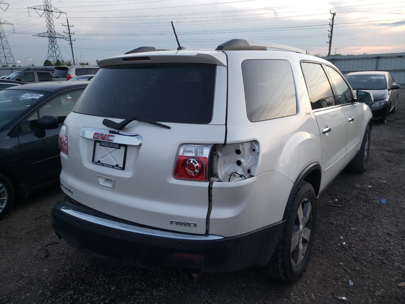 Zdjęcie 4 z aukcji – 2012 GMC ACADIA SLT z VIN 1GKKVRED1CJ179355