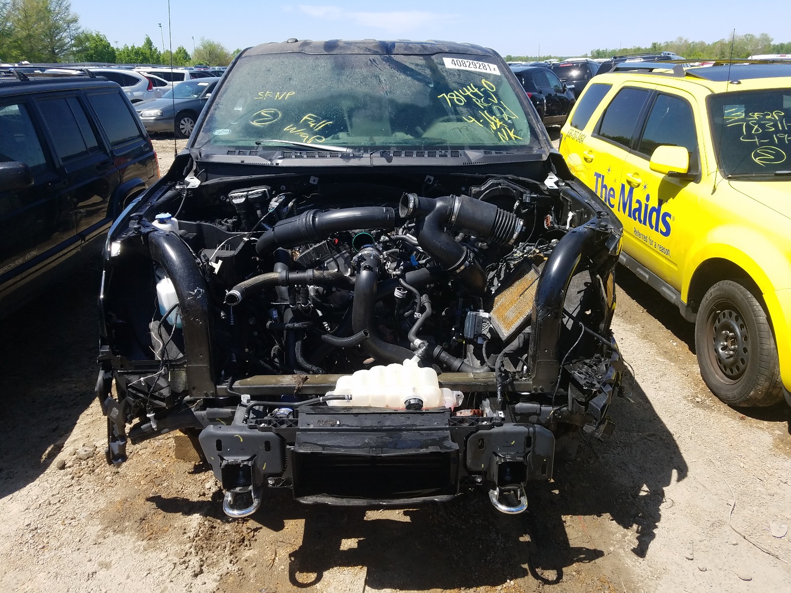 Photo 9 from auction – 2017 FORD F150 SUPER with VIN 1FTEW1EGXHKC32279