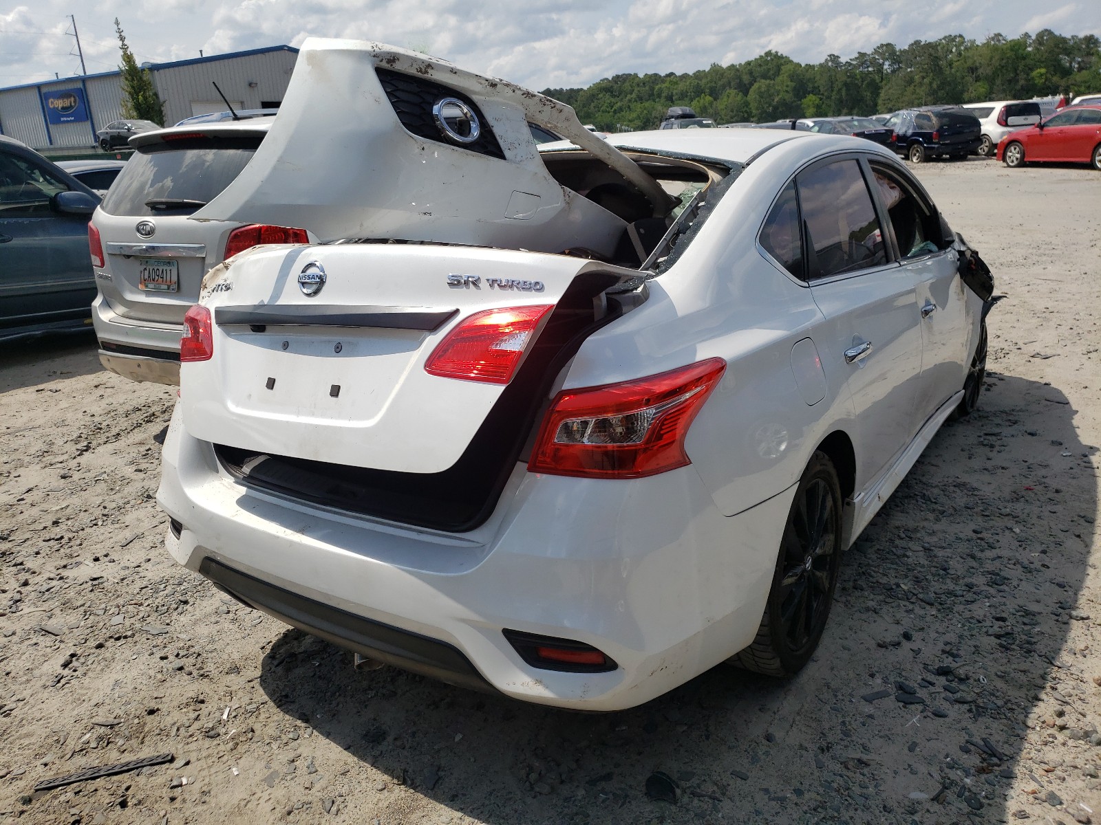 Photo 4 from auction – 2017 NISSAN SENTRA SR with VIN 3N1CB7AP9HY276127