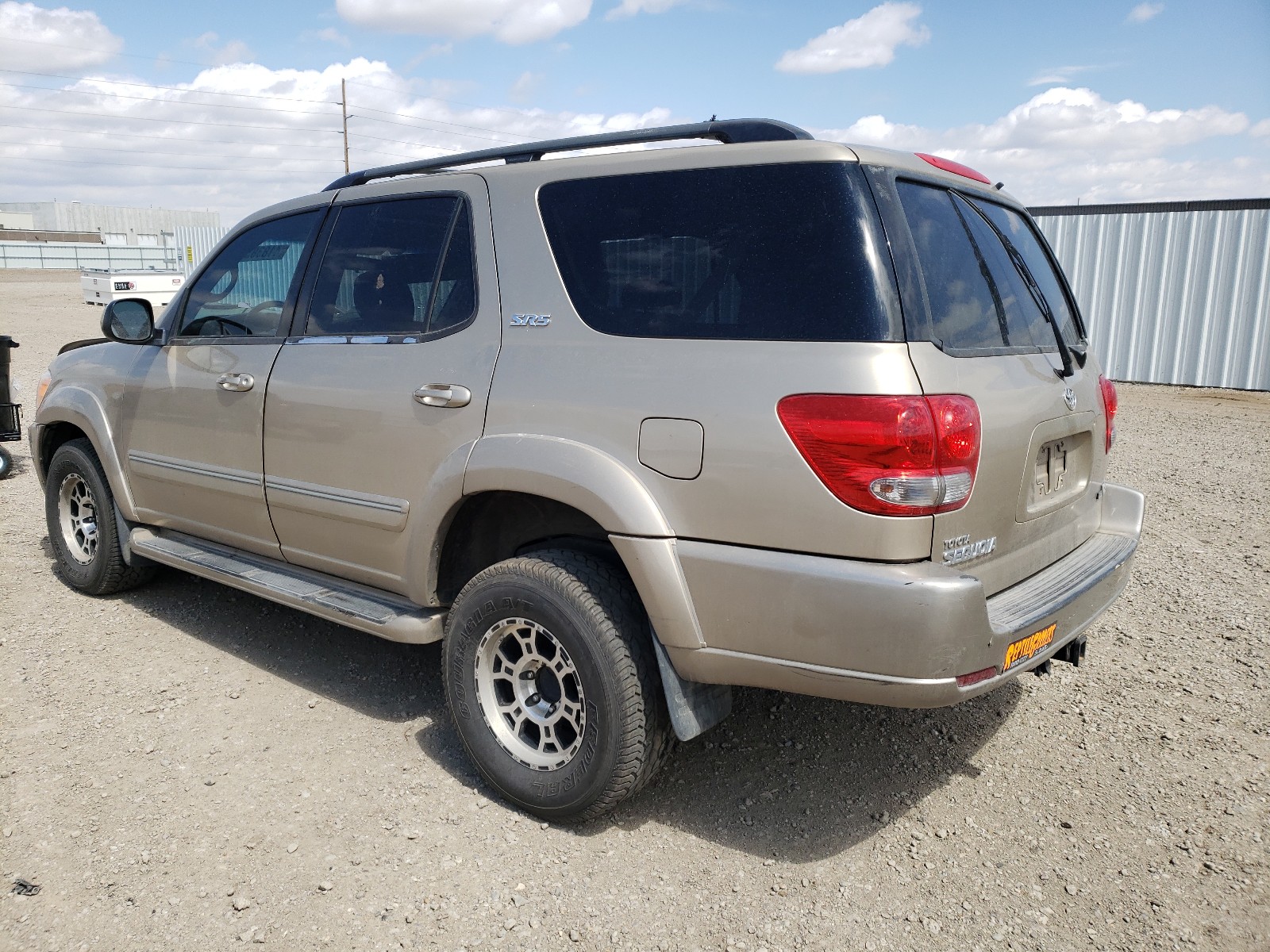 Photo 3 from auction – 2006 TOYOTA SEQUOIA SR with VIN 5TDZT34A36S274477