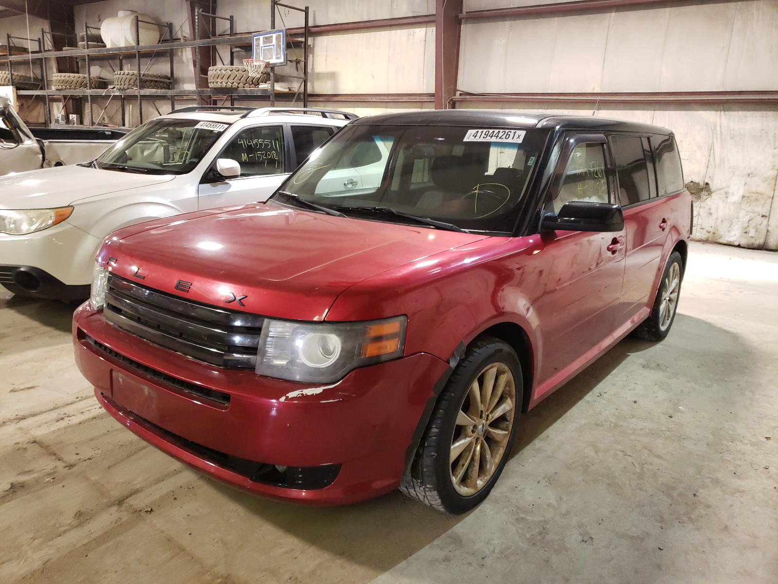 Photo 2 from auction – 2011 FORD FLEX LIMIT with VIN 2FMHK6DT6BBD27780
