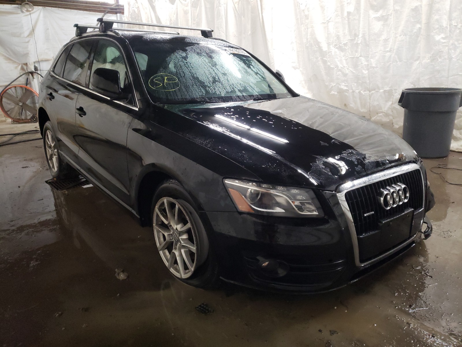 Photo 1 from auction – 2010 AUDI Q5 PREMIUM with VIN WA1LKAFP7AA086611