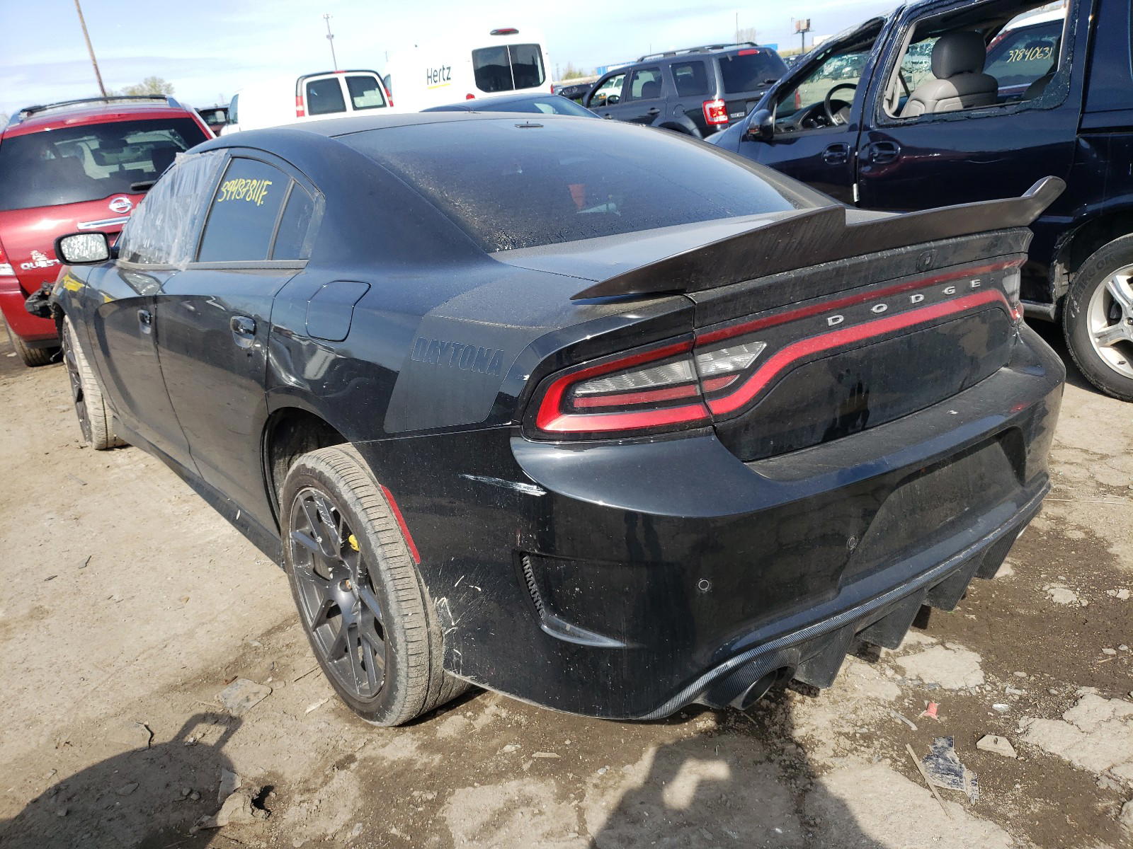 Photo 3 from auction – 2018 DODGE CHARGER R/ with VIN 2C3CDXCT1JH313205