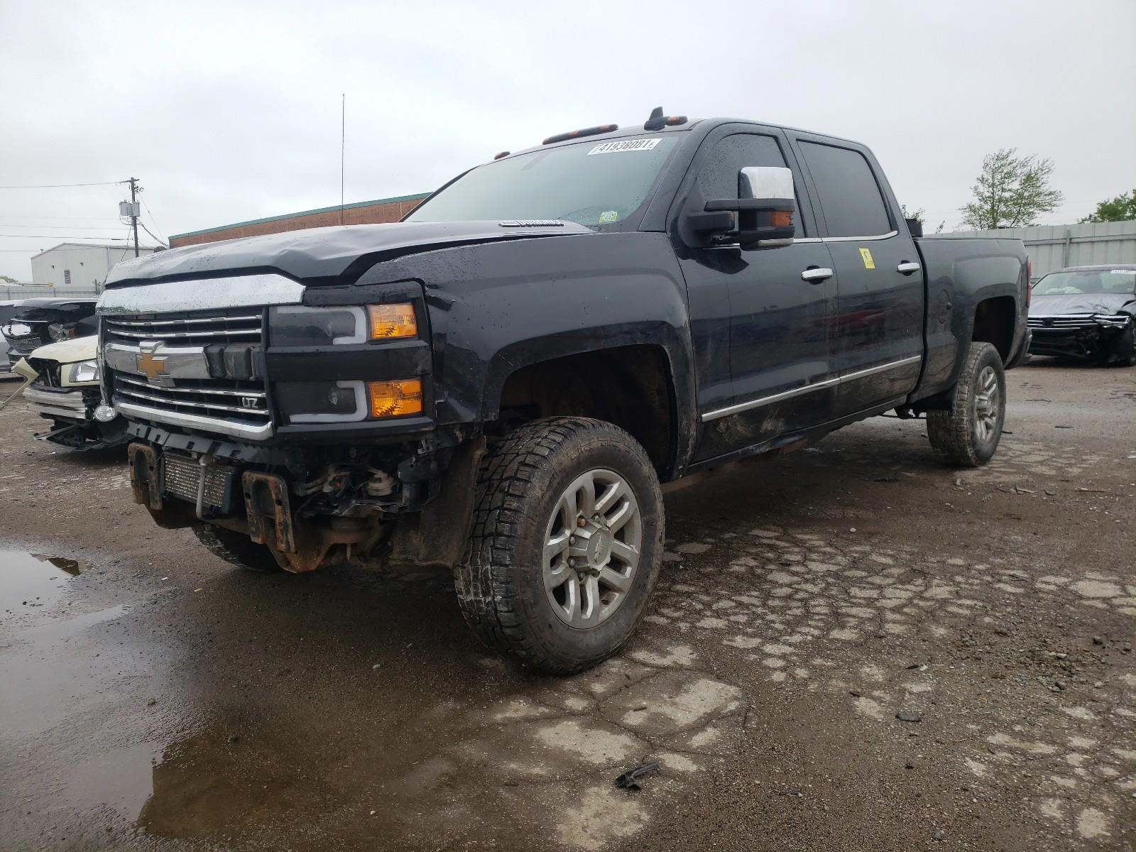 Photo 2 from auction – 2016 CHEVROLET SILVERADO with VIN 1GC1KWE86GF180401