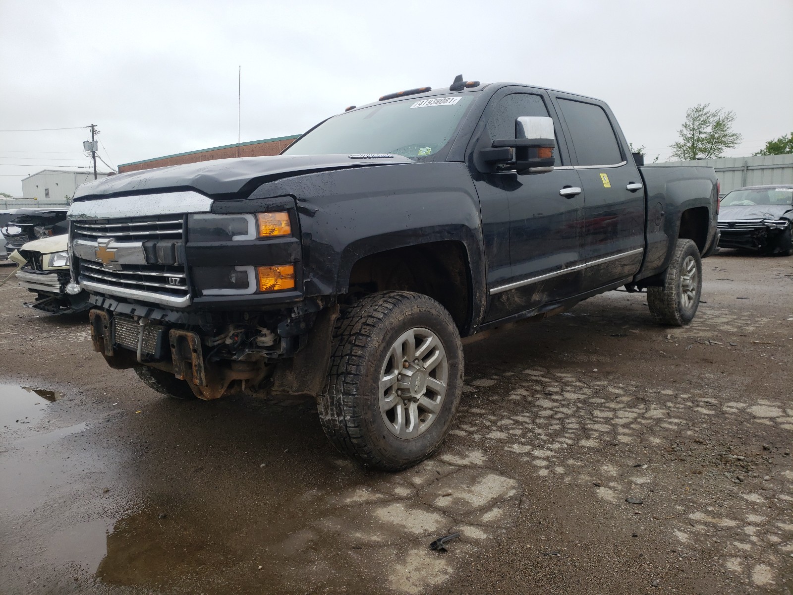 Zdjęcie 2 z aukcji – 2016 CHEVROLET SILVERADO z VIN 1GC1KWE86GF180401