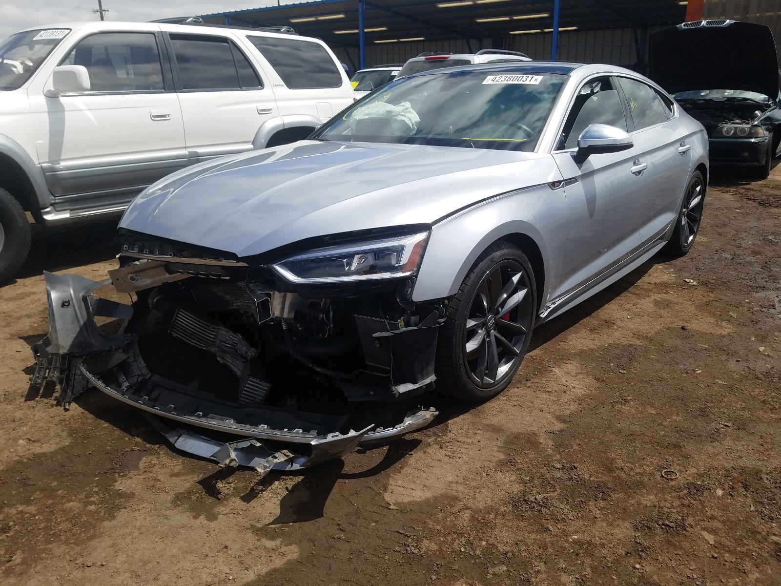 Photo 12 from auction – 2018 AUDI S5 PREMIUM with VIN WAUB4CF59JA040510