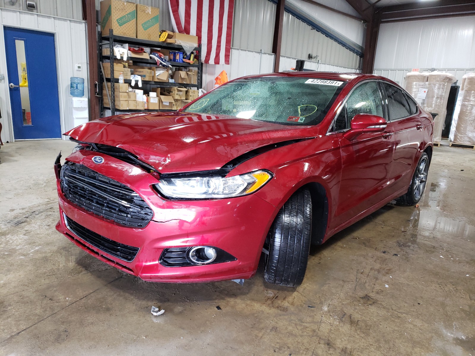 Photo 2 from auction – 2014 FORD FUSION TIT with VIN 3FA6P0D98ER312983