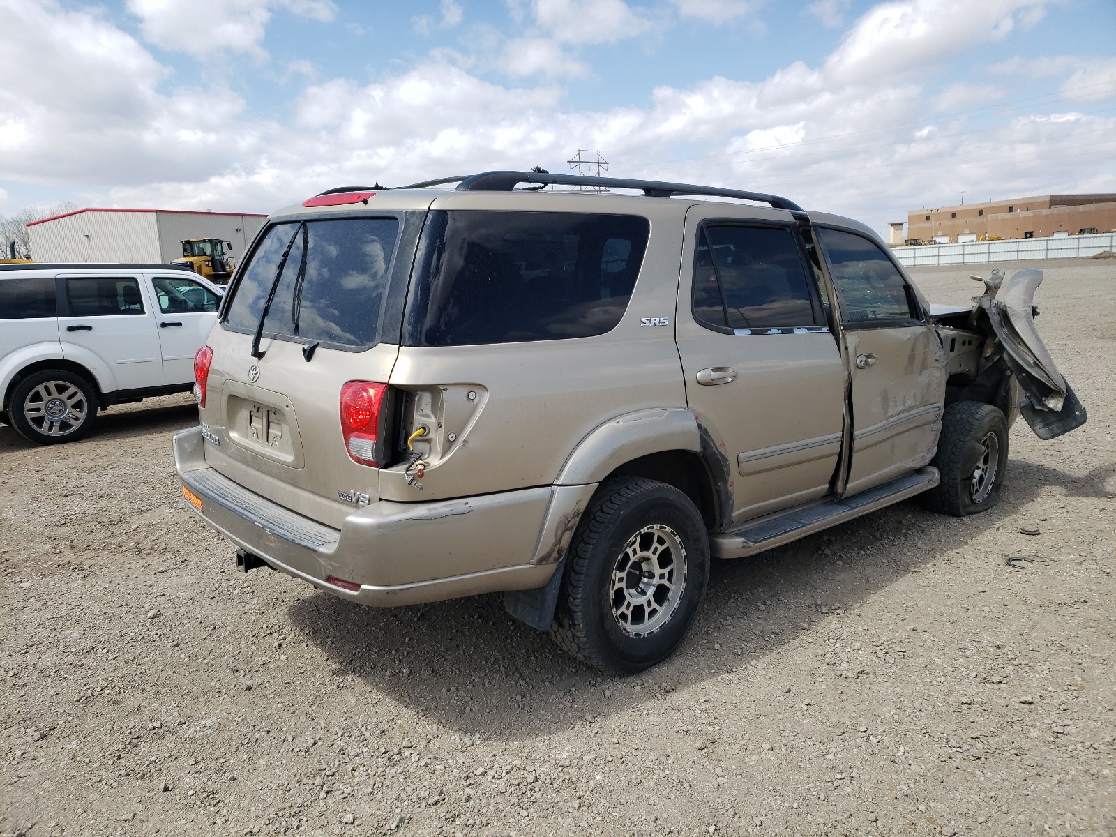 Photo 4 from auction – 2006 TOYOTA SEQUOIA SR with VIN 5TDZT34A36S274477